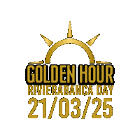 Golden Hour Sticker by rinascita basket rimini