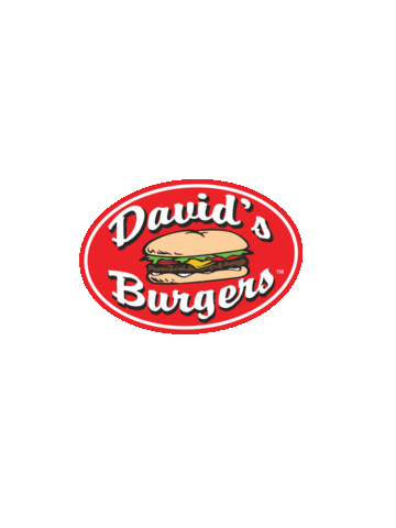 davidsburgers giphyupload food burger burgers Sticker