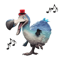 Party Fun Sticker by Dodo Australia