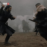 Angry War GIF by TRT