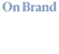 On Brand Sticker by The Social Impact Australia