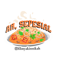 Nikah Sticker by Adhya Pictures