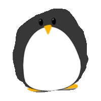 Penguin Sticker by imoji
