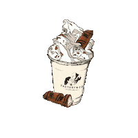 Ice Cream Chocolate Sticker by factoryandco