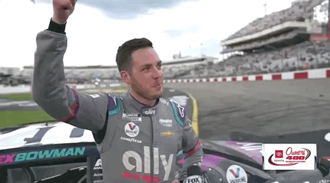 Sport Racing GIF by NASCAR