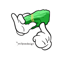 Eclipsemoney Sticker by EclipseDesignCo