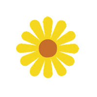 Spring Daisy Sticker by Zappos