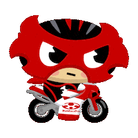 Motorcycle ヘルメット Sticker by OGK Kabuto