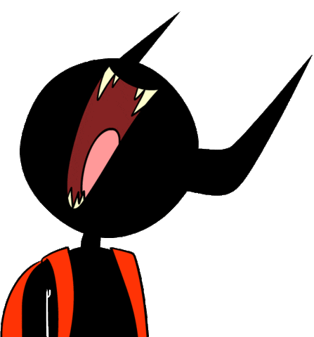 Sorry Sumerian Records Sticker by OmenXIII