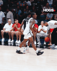 Arkansas Basketball Hype GIF by Hogs+