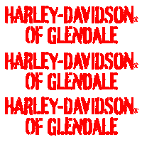 harley davidson motorcycle Sticker
