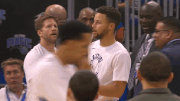 stephen curry expression GIF by NBA