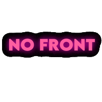 Cyberzcrew pink neon pregame preparty Sticker
