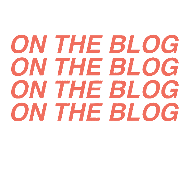 New Post Blog Sticker