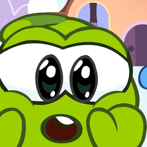 Wow GIF by Om Nom