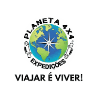 planeta4x4expedicoes 4x4 planeta4x4 expedições viagem de carro Sticker