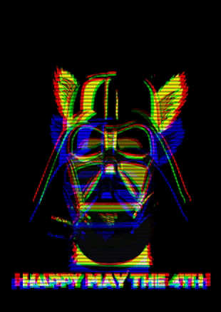 May The Fourth Be With You Science Fiction GIF by Ka'anaIT