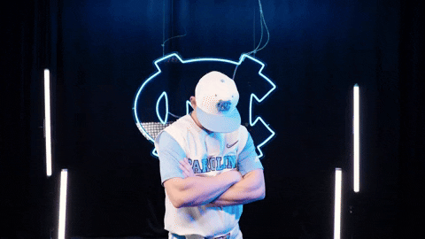 Look Up North Carolina GIF by UNC Tar Heels