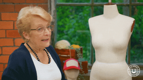 Relief Exhale GIF by The Great British Sewing Bee