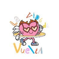 olgatanonoficial love heart corazon vida Sticker