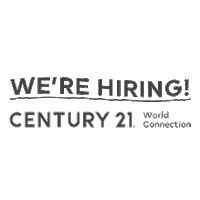Century21 Hiring Sticker by Century 21 World Connection