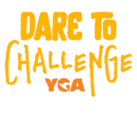 Change Daring Sticker by Young Guru Academy