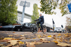 Bike Autumn GIF by Transport for London