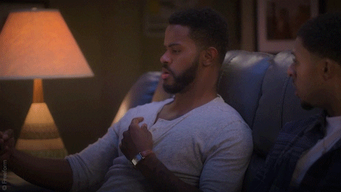Season 5 Flirt GIF by grown-ish