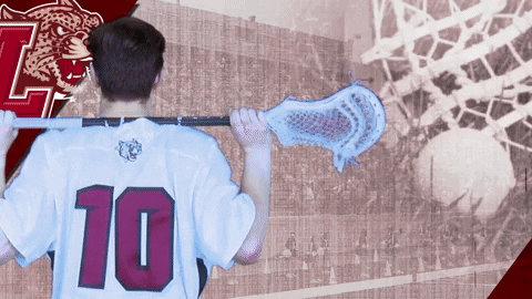 Mens Lacrosse GIF by Lafayette Leopards