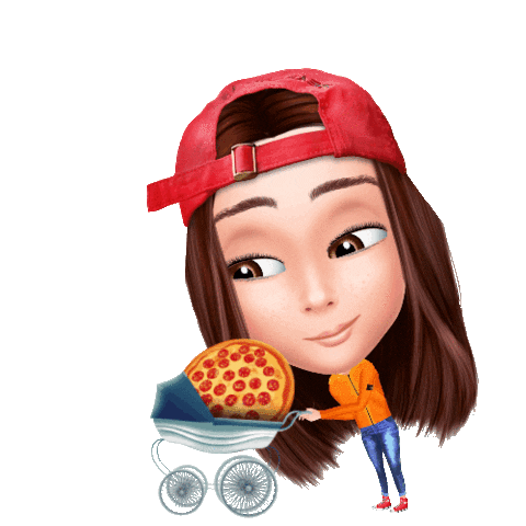 genies valeriaareynoso Sticker