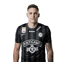 Happy Football Sticker by SK Sturm Graz