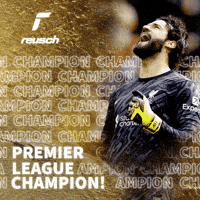 Premier League Champion GIF by Reusch