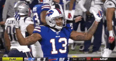 2018 Nfl Shrug GIF by NFL