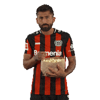 Kerem Demirbay Popcorn Sticker by Bayer 04 Leverkusen