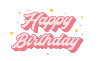Celebrate Happy Birthday Sticker