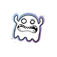 Angry Halloween Sticker by Talk To The Entities
