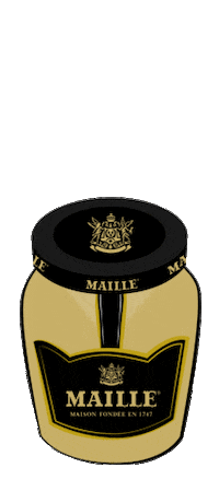 Importhaus_Wilms dinner bbq mustard grilling Sticker