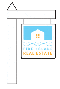 Real Estate Beach Sticker by Fire Island Sales & Rentals