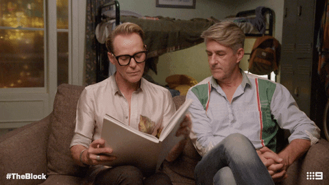 Read Channel 9 GIF by The Block