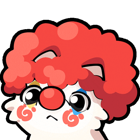 Hair Joke Sticker