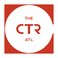 Downtown Atlanta Georgia Sticker by The CTR Atlanta