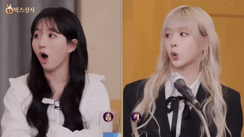 Haewon Wow GIF