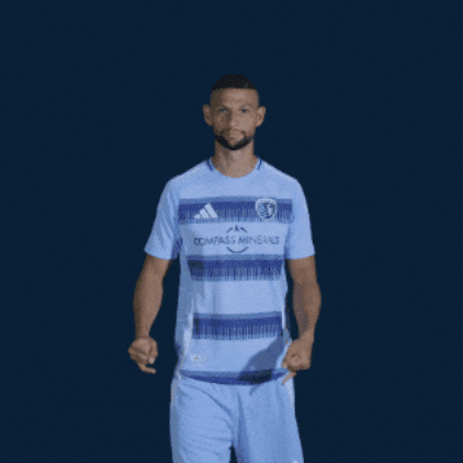 Major League Soccer Football GIF by Sporting KC