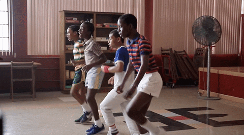 Culture Black History Month GIF by New Edition BET