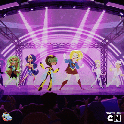 Cartoon Network Dancing GIF by DC