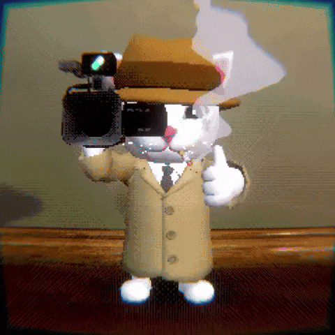 Film Director Thumbs Up GIF