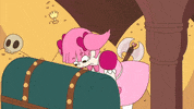 treasure hunt animation GIF by Channel Frederator