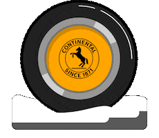 Snow Winter Sticker by Continental