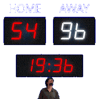 54 Home Sticker