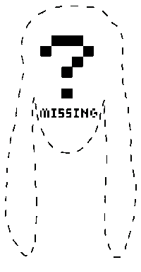 Sticker Missing Sticker by Four Rest Films